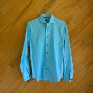 Men's EXPRESS MK1 'Fitted' Button-Up Dress Shirt